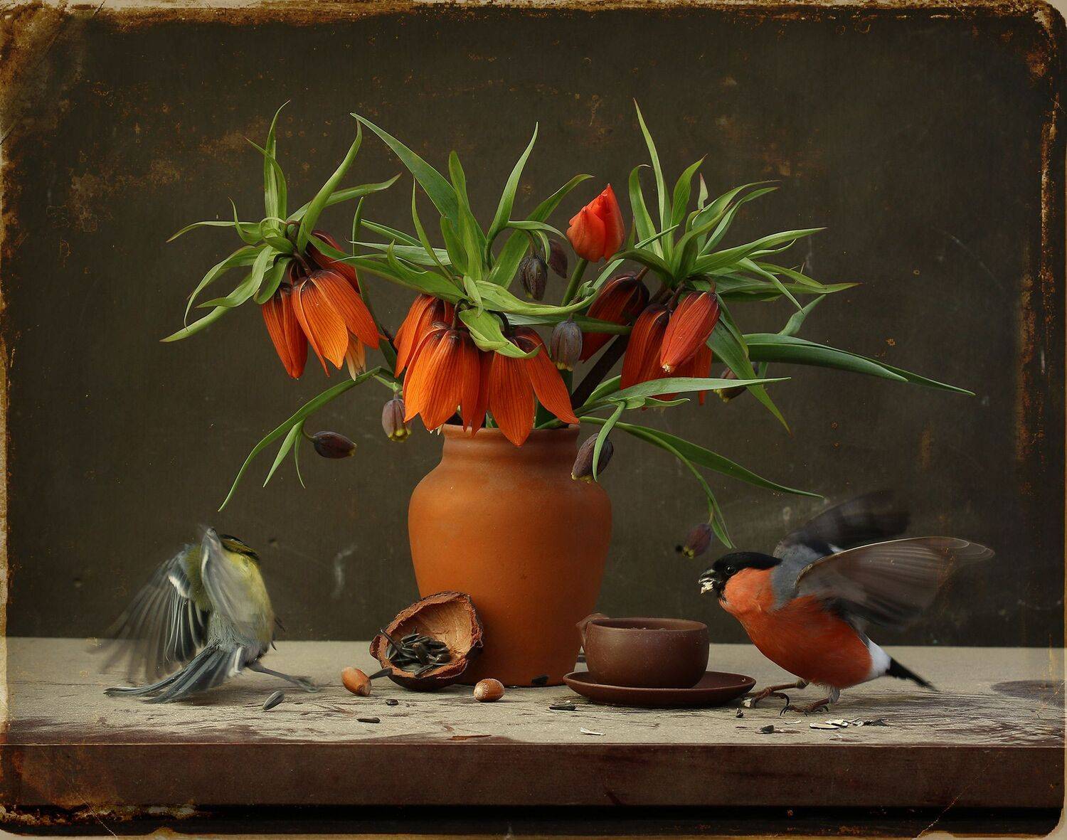 снегирь, Хромушин Олег