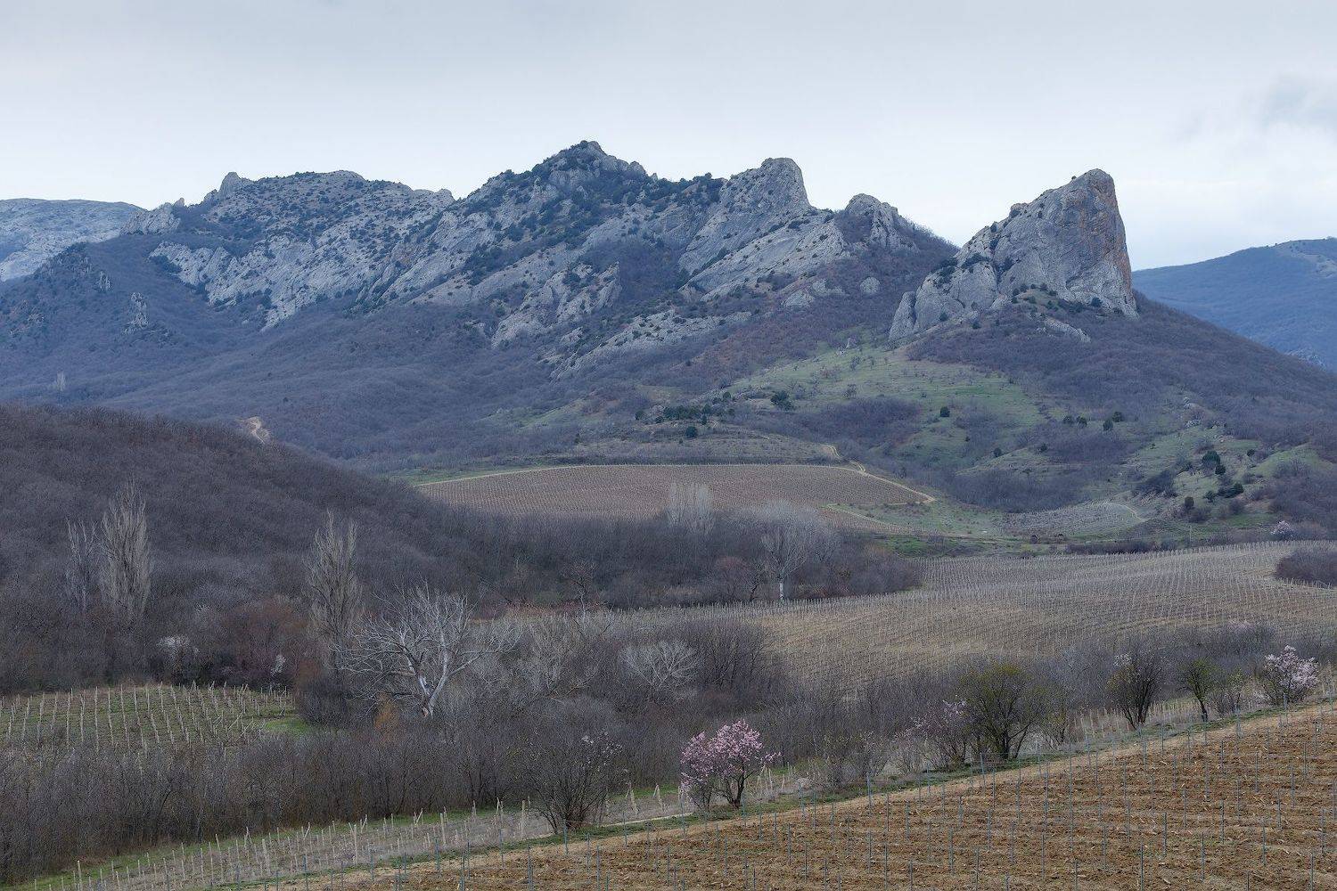 крым, горы, весна., Владимир Дубинин