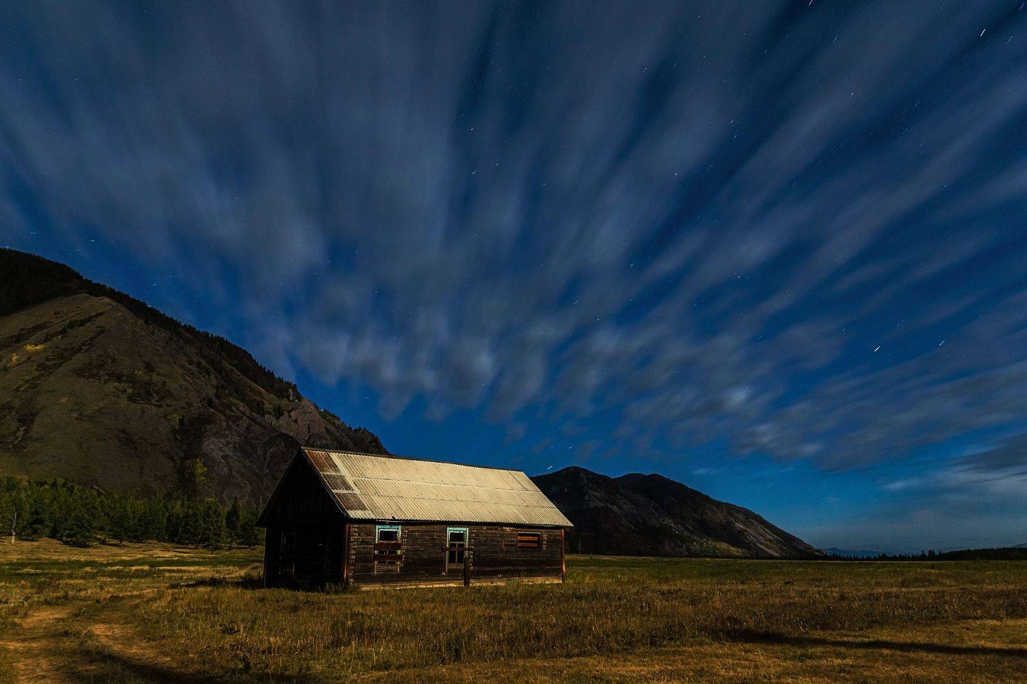 саяны, жомболок, ночь, Тильпунов Михаил