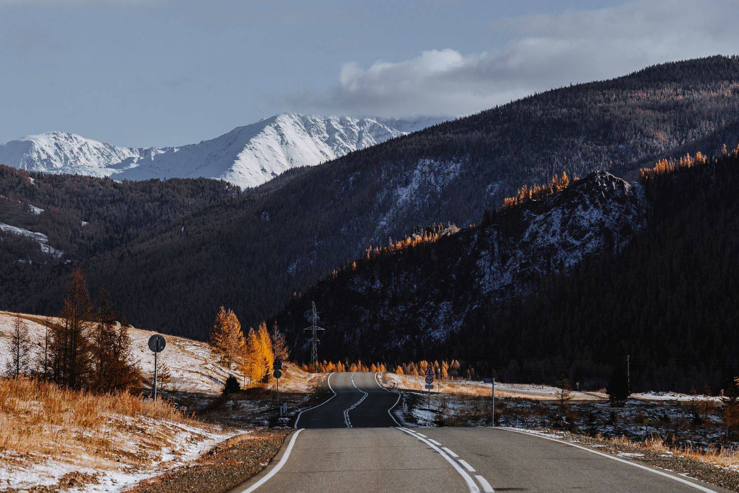 горы, горный алтай, чуйский тракт, пейзаж, алтай, дорога, россия, Martyshkin Alexey