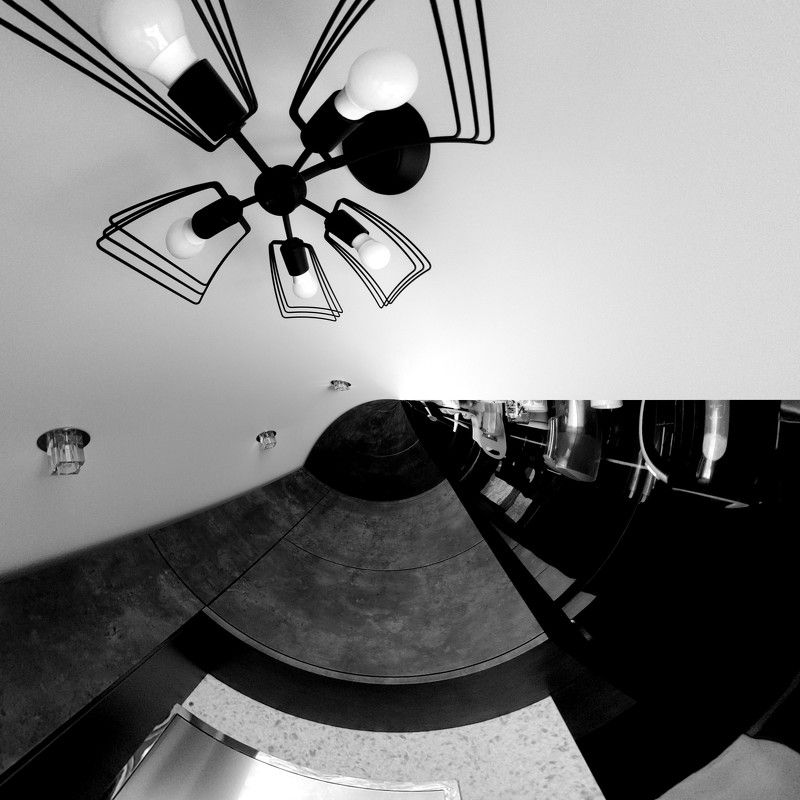 room in a dream, abstract, abstraction, b&w, cosmic room Room in a dream фото превью