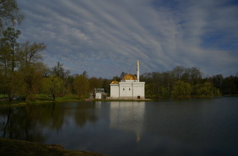 Morning at the end of April фото превью