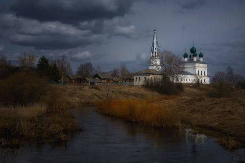 Весеннее Осенево