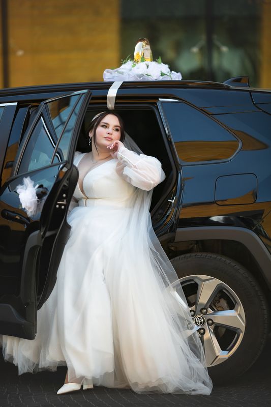 свадьба, семья, невеста, жених, женский портрет, любовь Ожидание фото превью