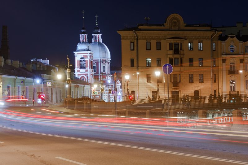 Огни Питера фото превью