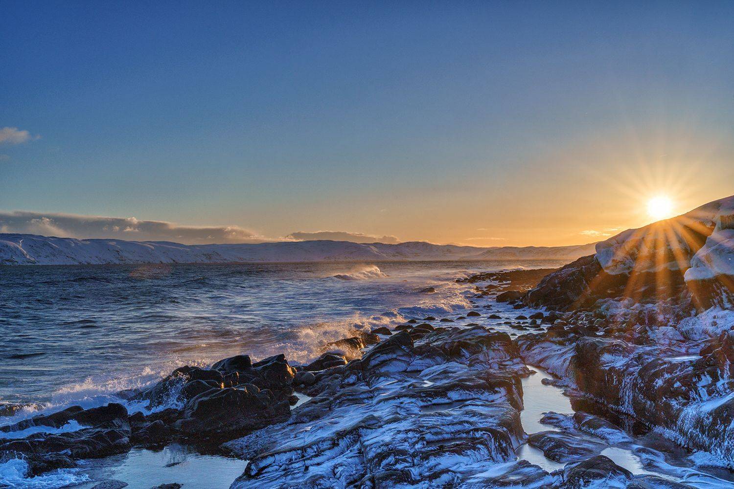 Баренцево море, Териберка, Северный ледовитый океан, Лариса Дука