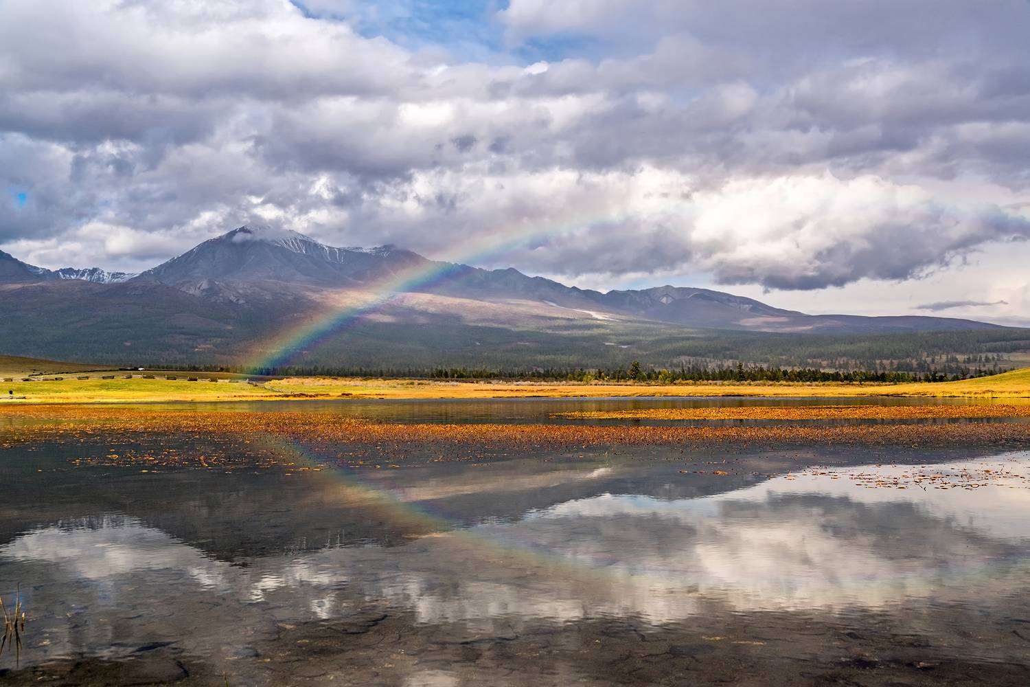 монголия, саяны, мунку-сардык, радуга, Тильпунов Михаил