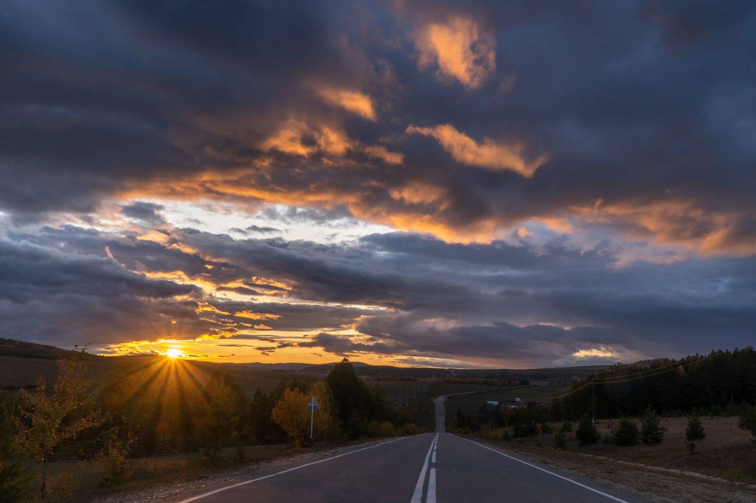 закат, байкал, тажераны, Тильпунов Михаил