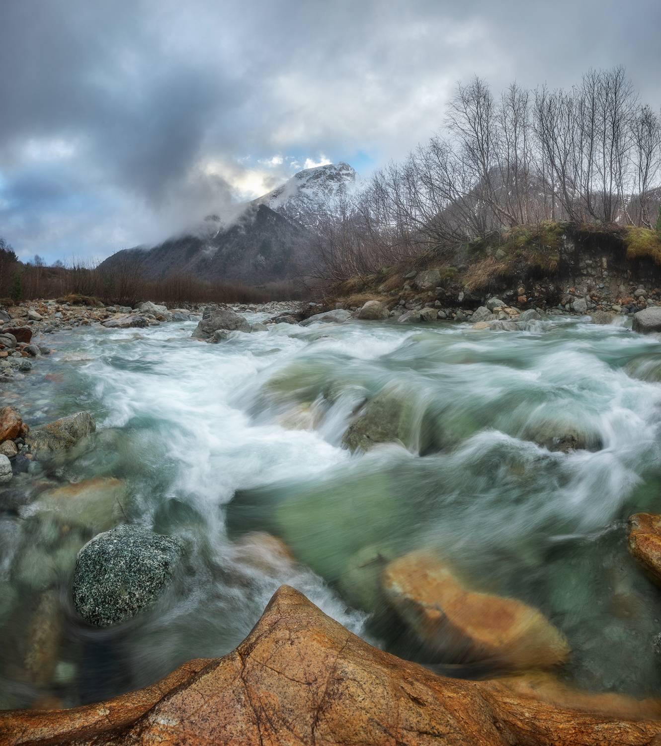 горы, кавказ, осетия, Марголин Алексей
