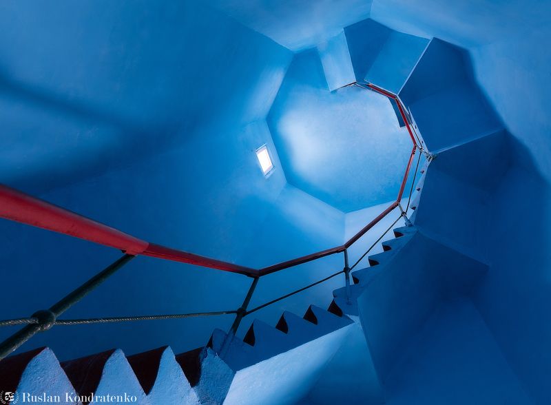 маяк, интерьер, кронштадт, санкт-петербург Внутри маяка фото превью