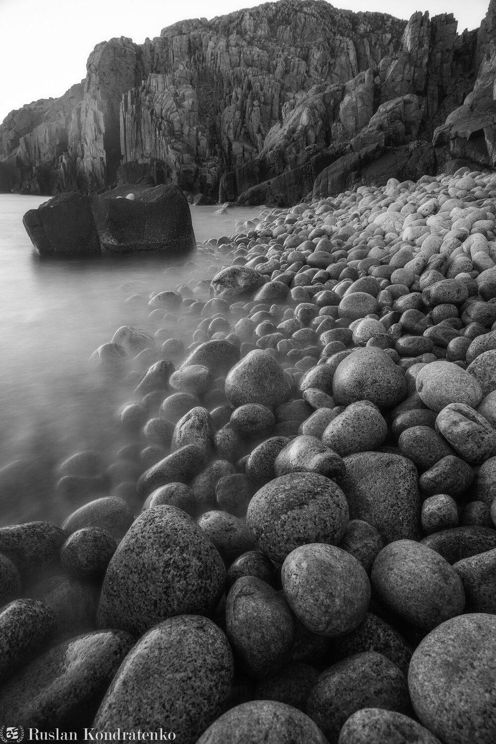 териберка, пляж с яйцами, яйца драконов, камни, Руслан Кондратенко