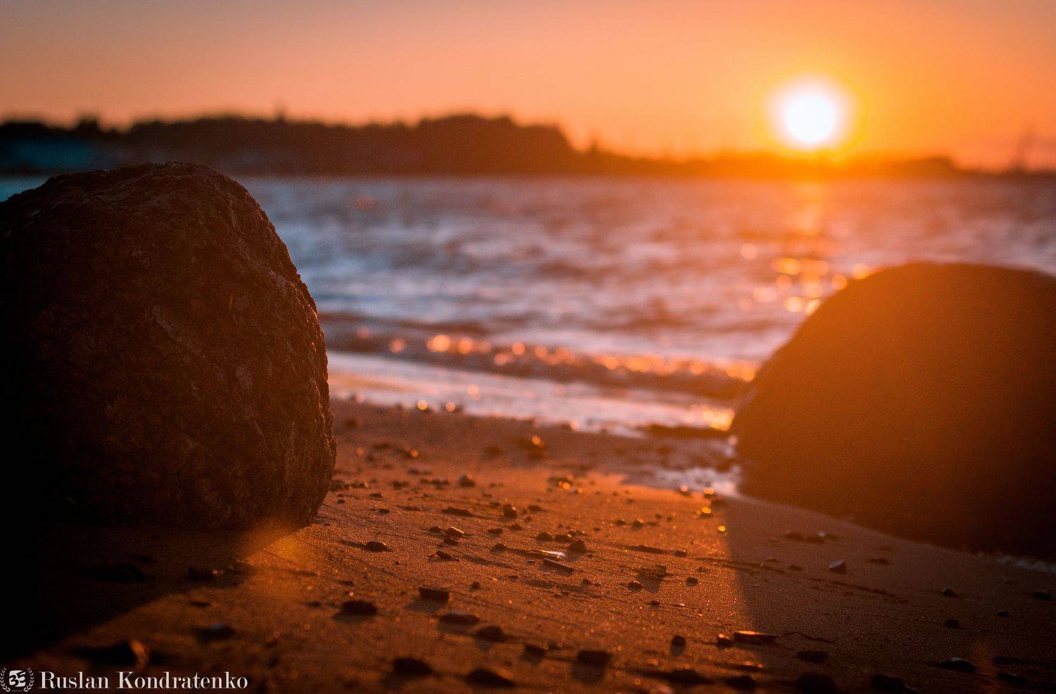 закат, рассвет, финский залив, ломоносов, Руслан Кондратенко