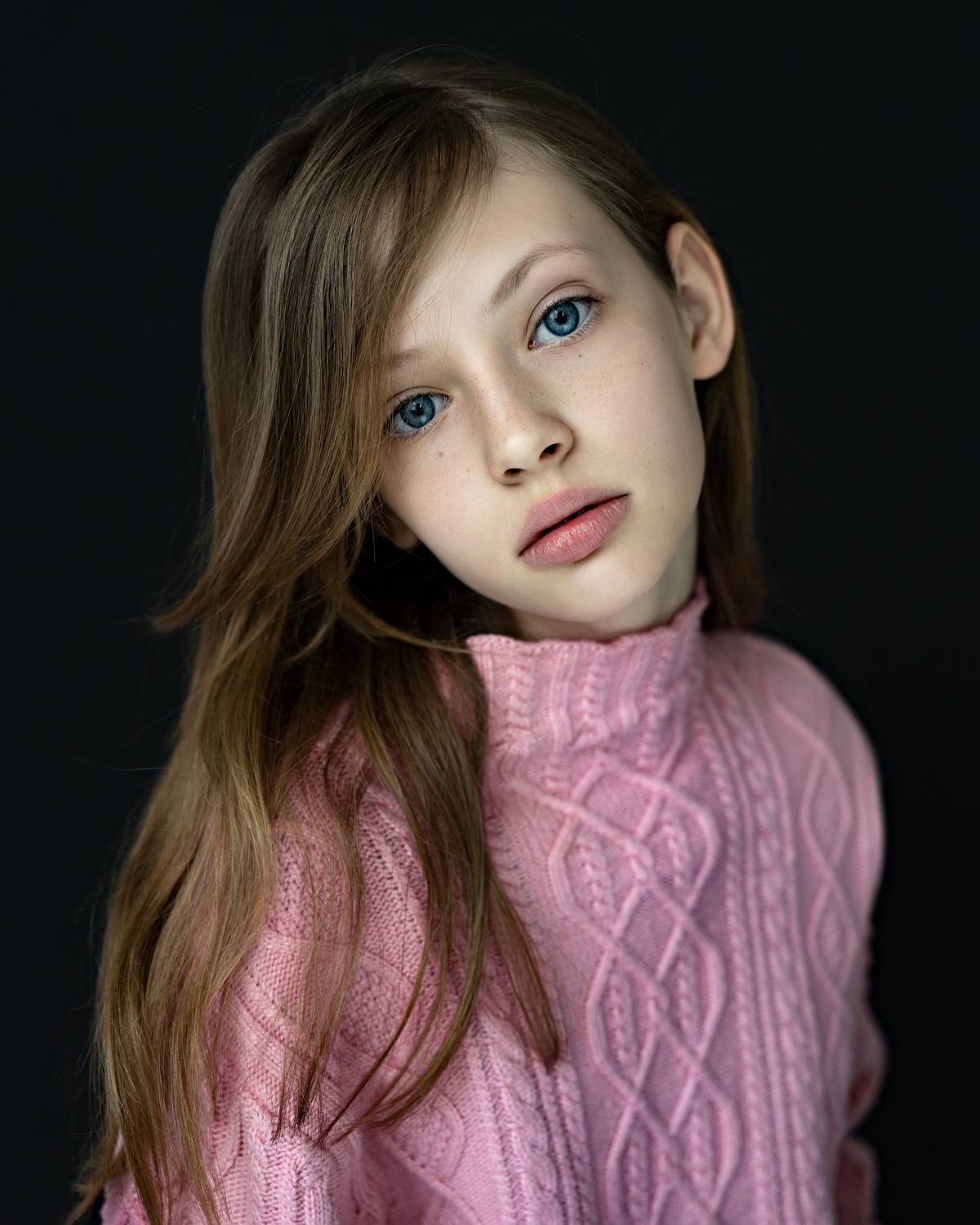 детский портрет, Реброва Мария