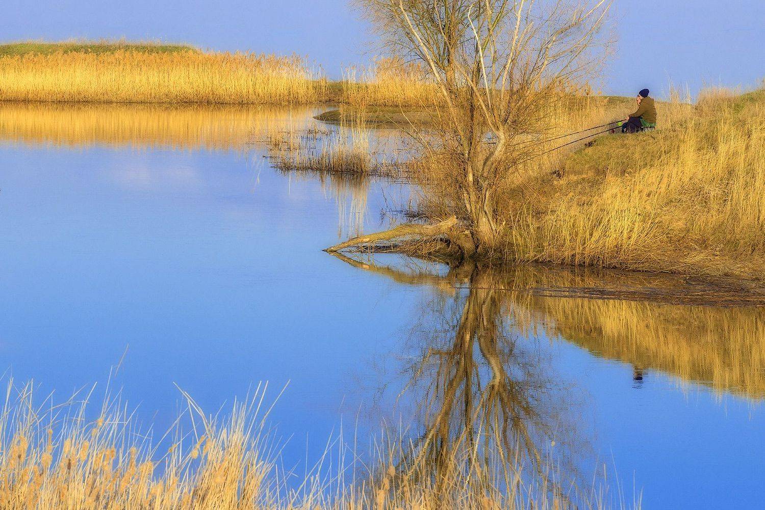 весна рыбаки, Владислав Никишин