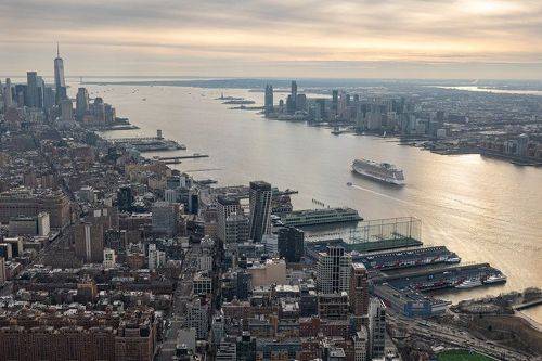 Evening in NYC