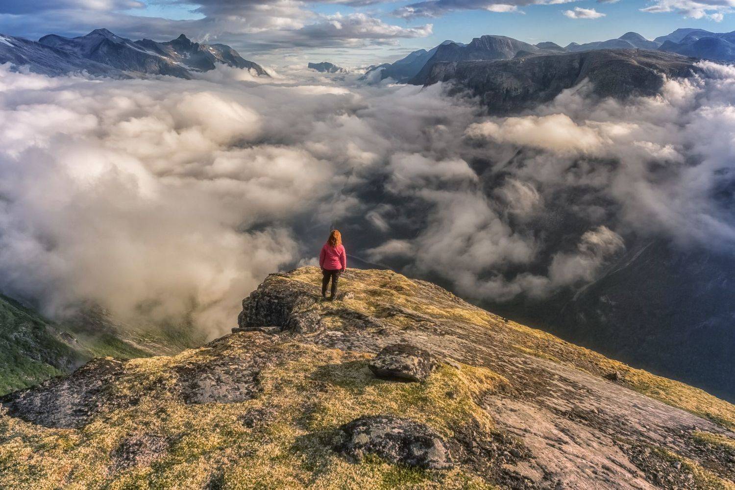 фьорд, природа,пейзаж,горы,Норвегия, Лариса Дука