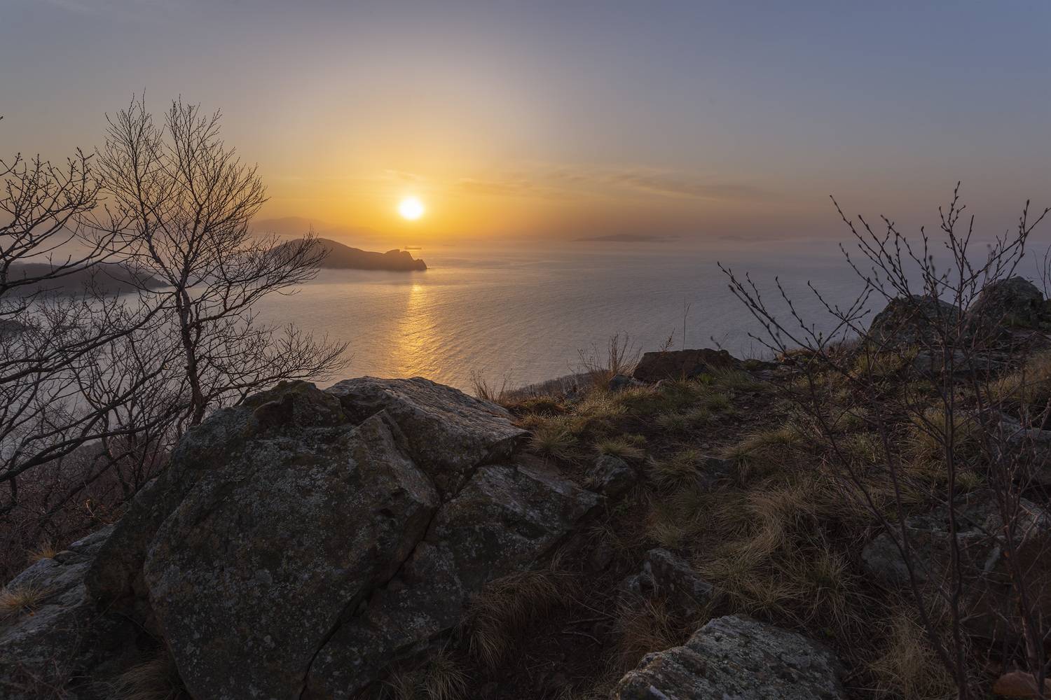 рассвет, солнце, море, ALEKSANDR KUZNETSOV