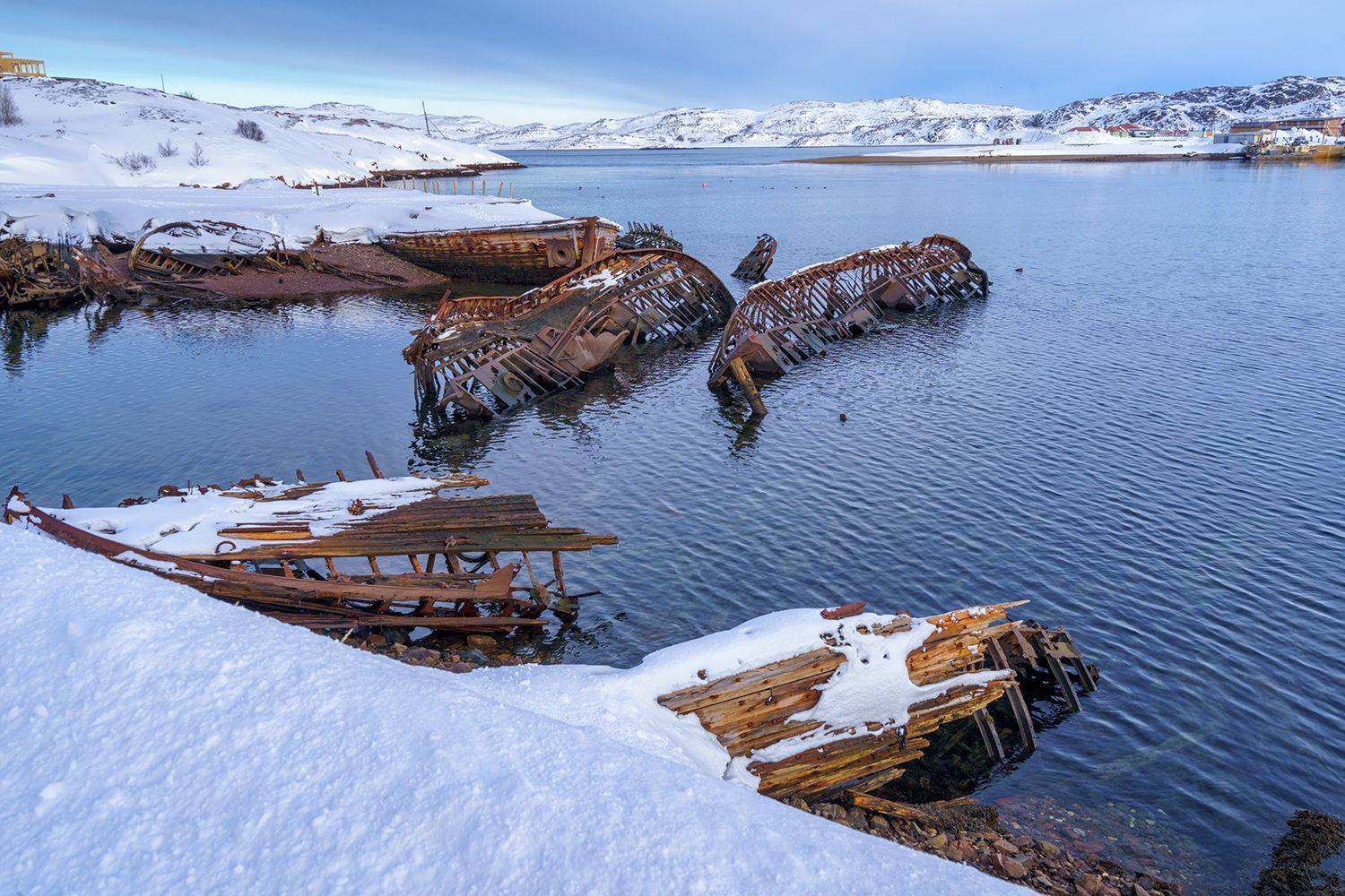 Териберка, Баренцево море, Северный ледовитый океан, Лариса Дука