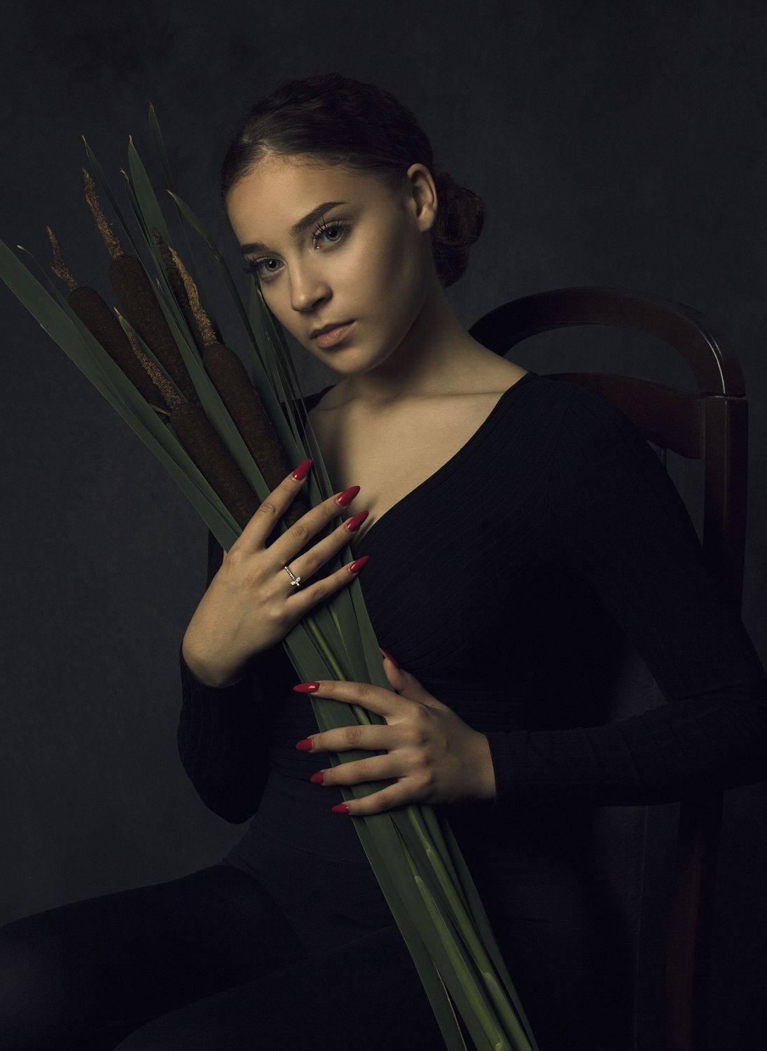 Рогоз , портрет , стиль, Замятин Александр