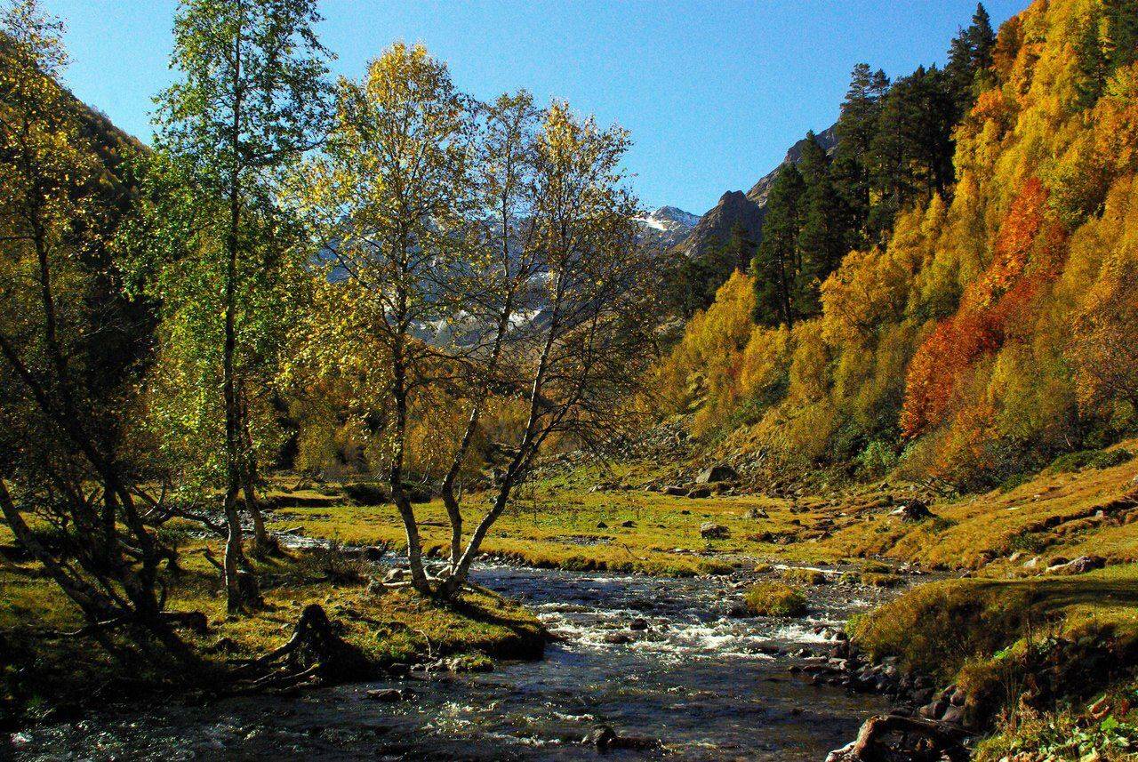 архыз, Андрей Любимов