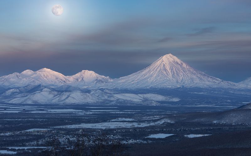 Пейзажи Камчатки фото превью