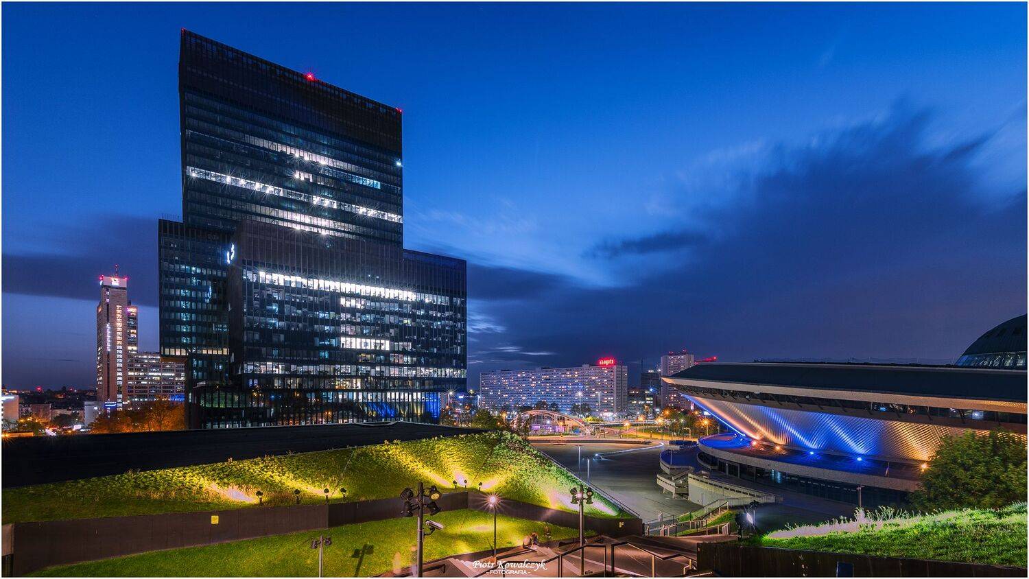 polska, miasto, katowice, Kowalczyk Piotr