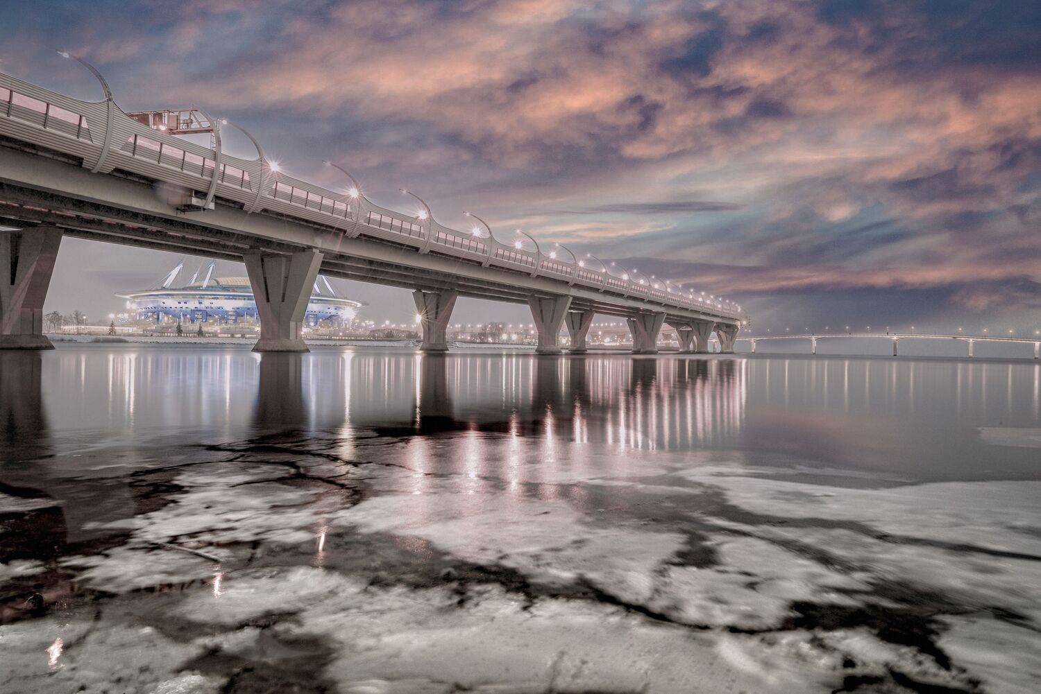 санкт-петербург, мост,, Байдуков Александр
