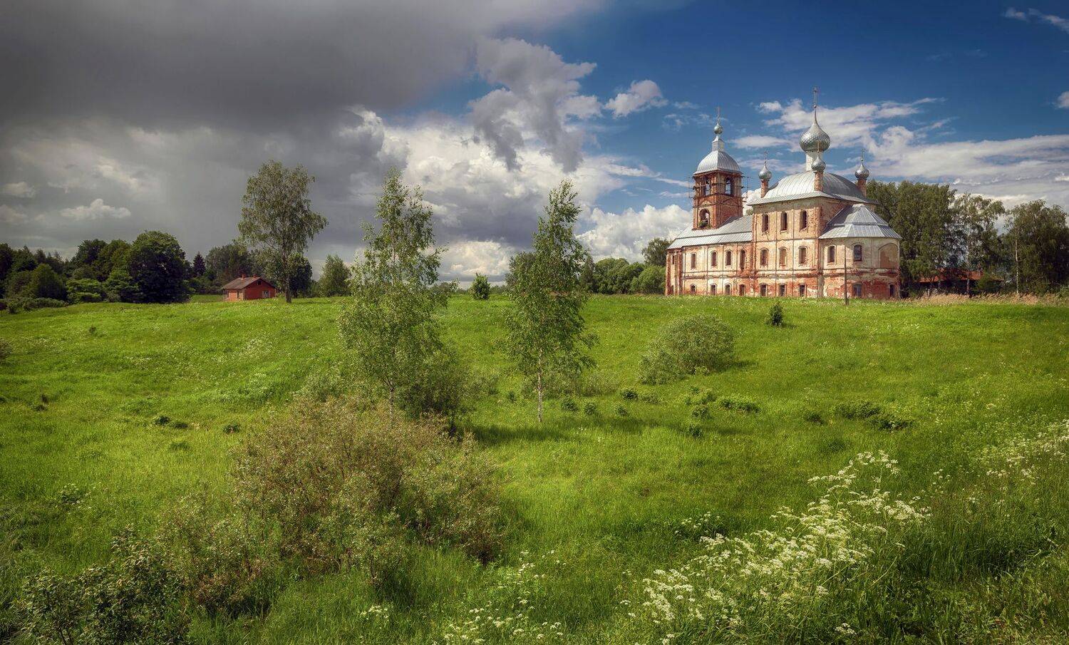 Храм, Сергей Аникин