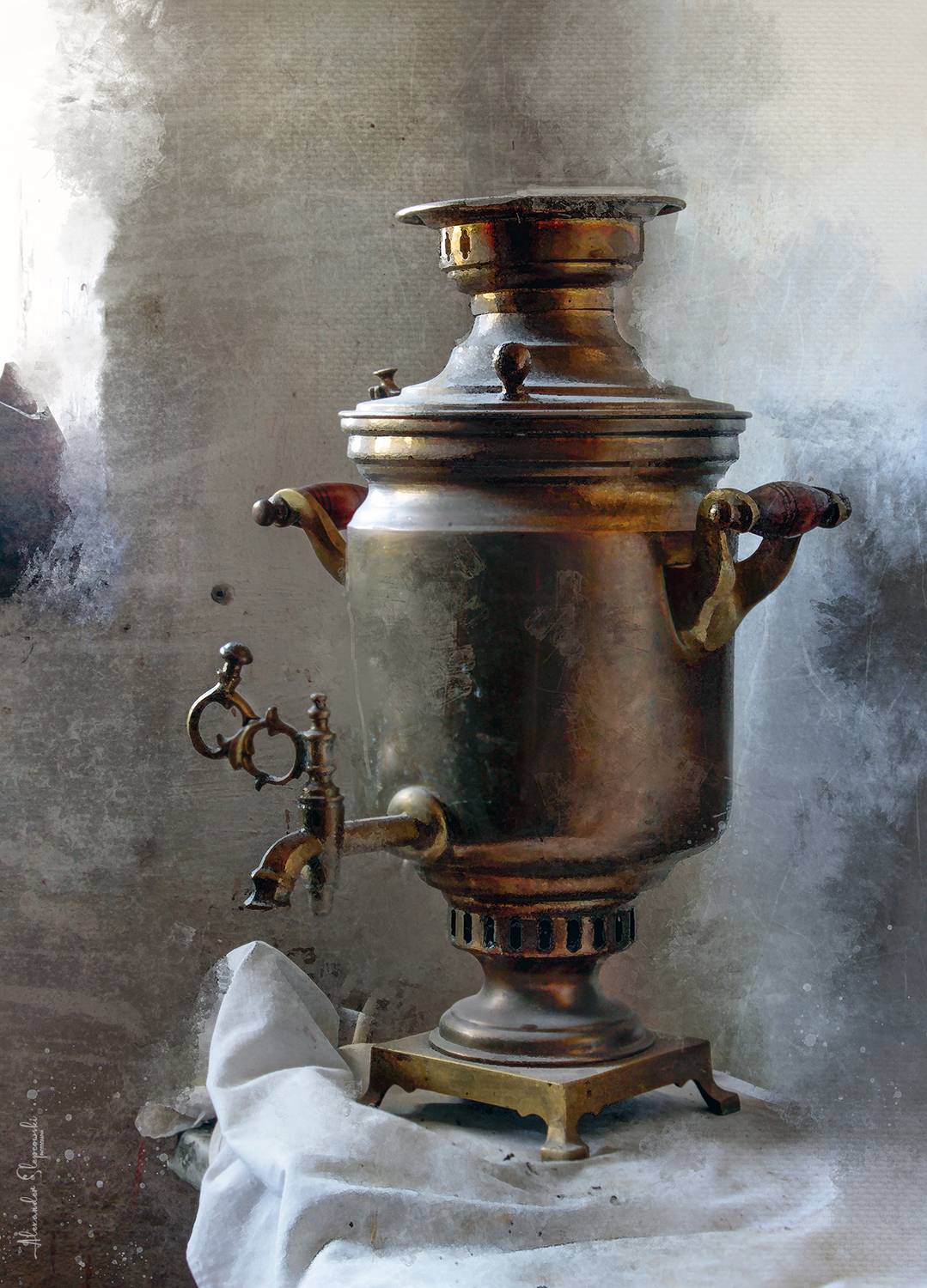 самовар, Alexander Slepcowski