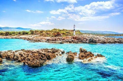 Маяк на острове