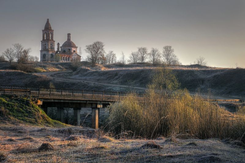 православие храмы России Нижегородская область Вад Вадский район  О чем молчат заброшенные храмы.. фото превью