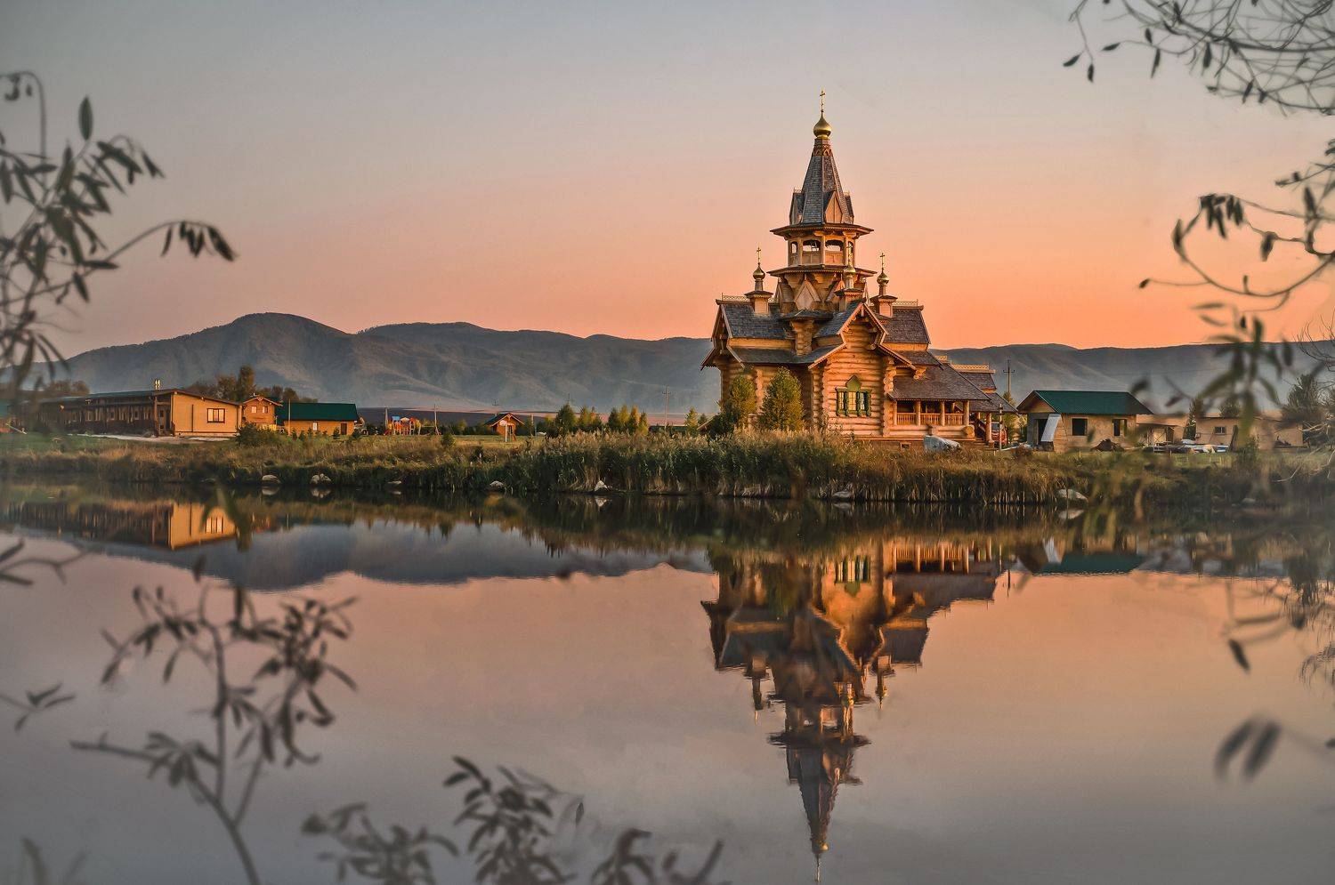 белокуриха. алтай. вечерело., Бирюков Вячеслав