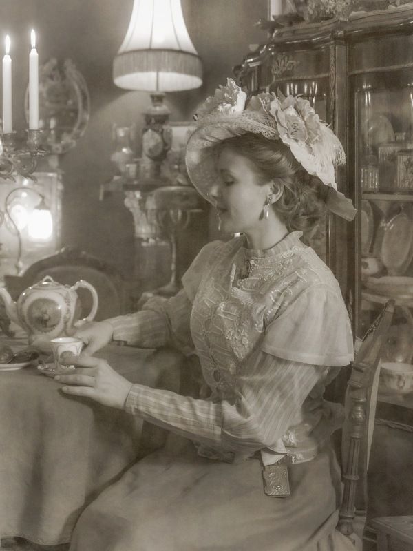 Леди фото превью