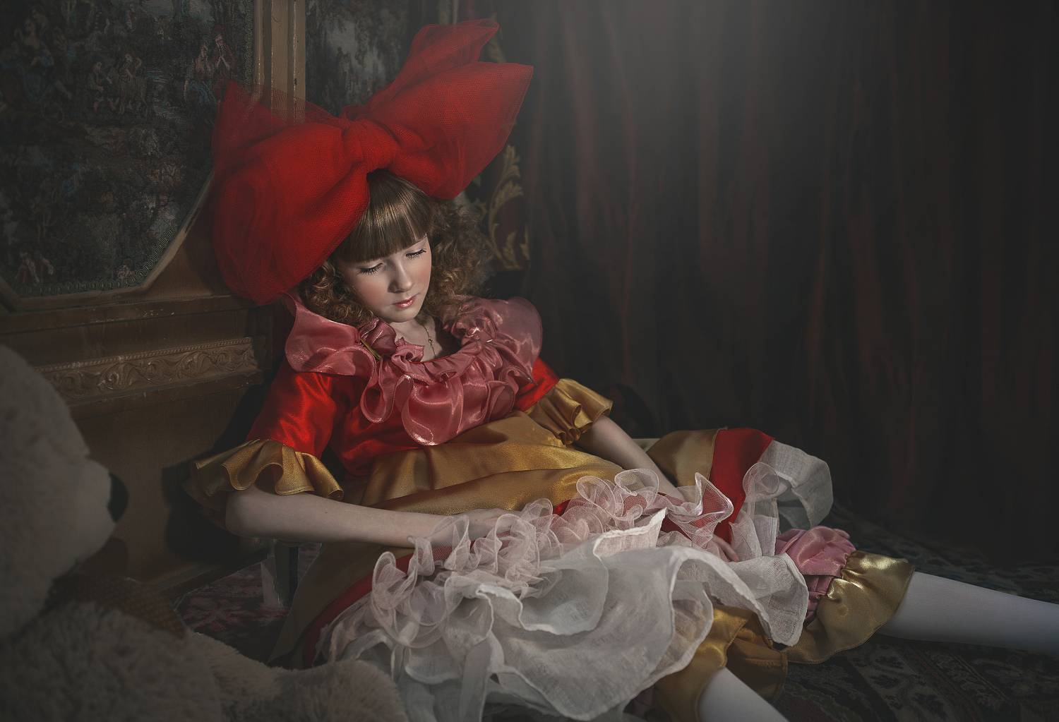 девочка кукла суок сказка игрушки фотография, Шепелева Татьяна