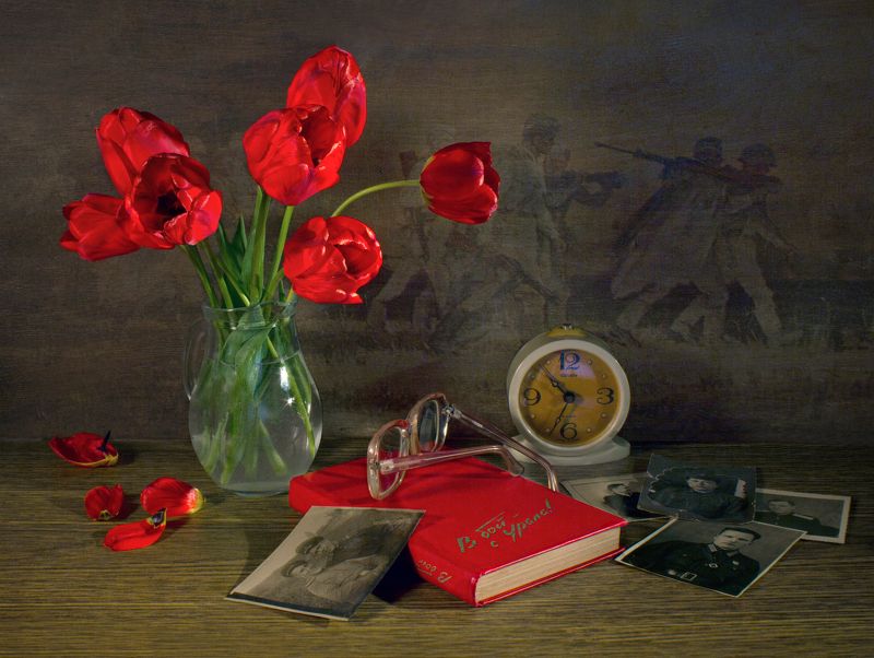 Тюльпаны цвета крови фото превью