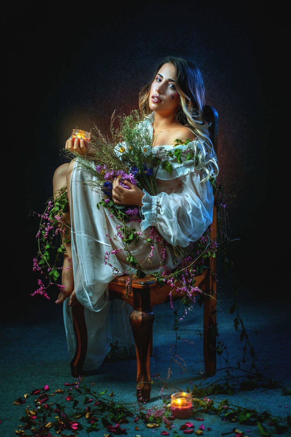 beauty nature flower ligth cadle cadleligth, Yoandry Sardi&ntilde;a