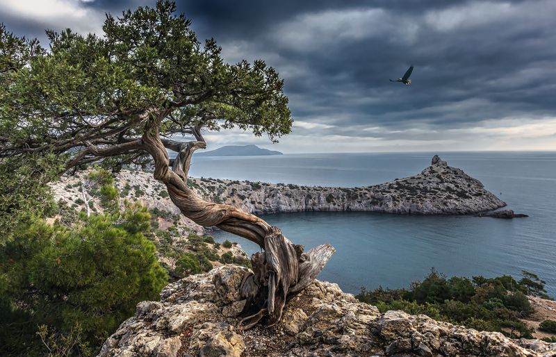 пейзаж,крым Между адом и раем фото превью