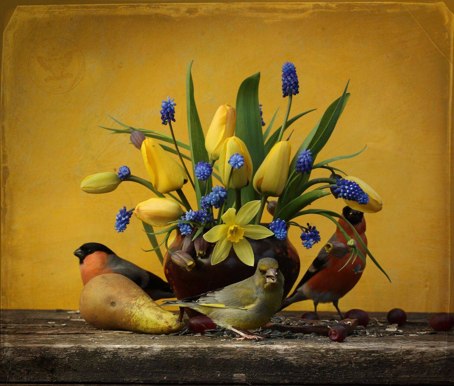 зеленушка, Хромушин Олег