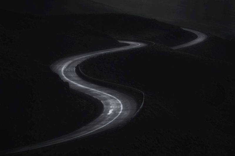 #bnw #blacknwhite #conceptual Black road фото превью