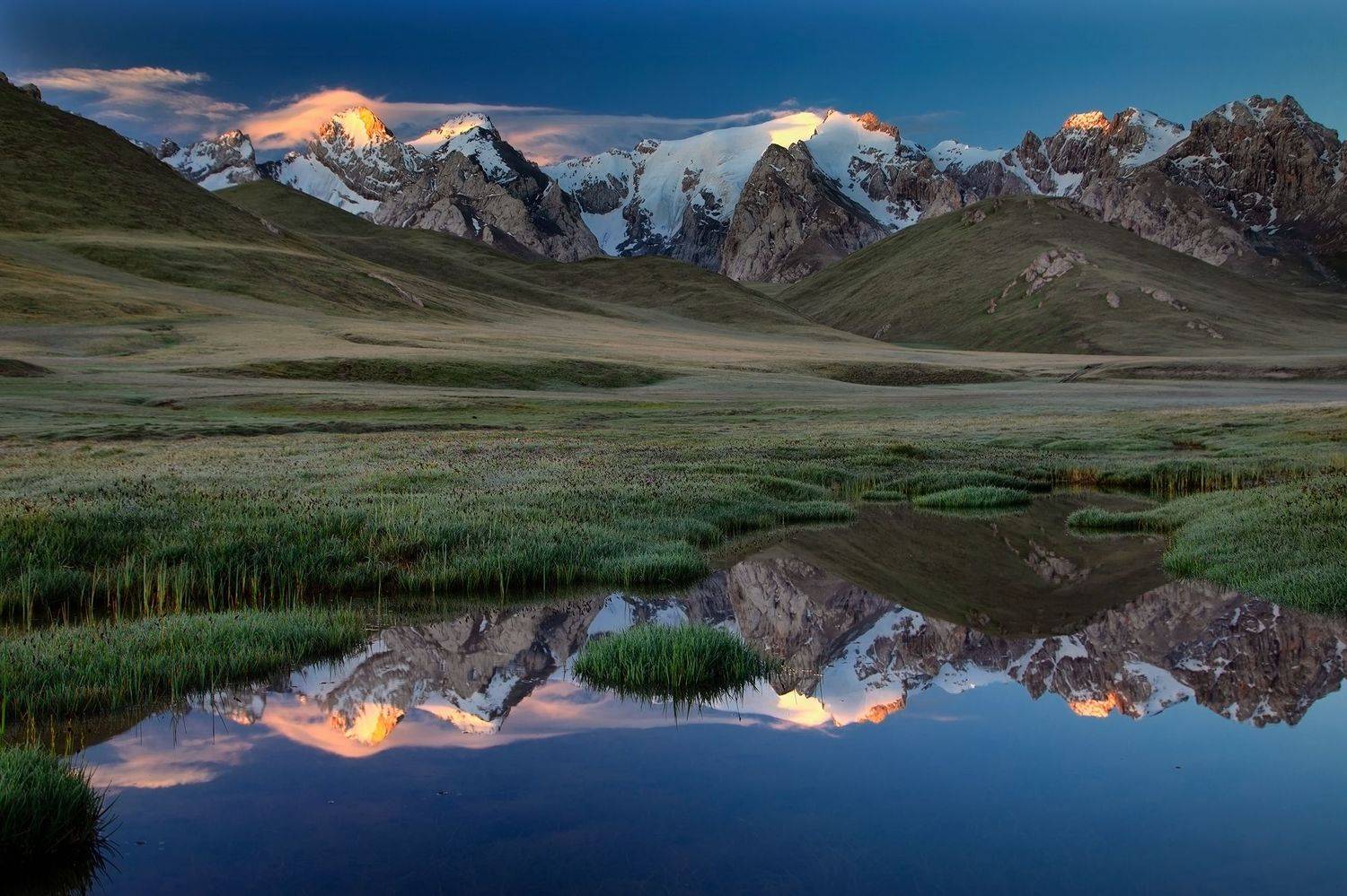 кыргызстан, долина кок-кыя, Элина Магалимова