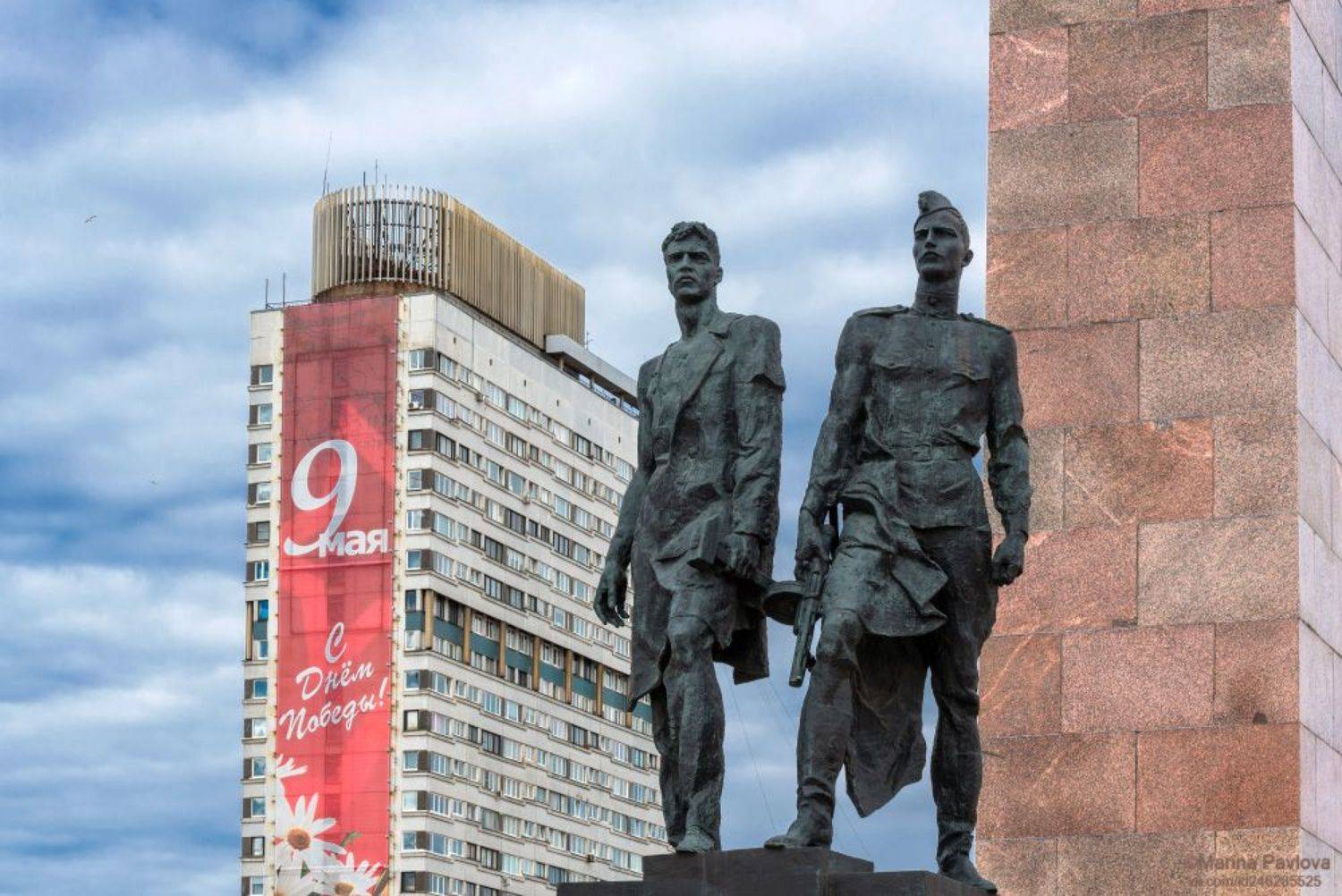 город, архитектура, санкт-петербург, городской пейзаж, площадь победы, монумент героическим защитникам ленинграда, день победы, 9 мая, Павлова Марина