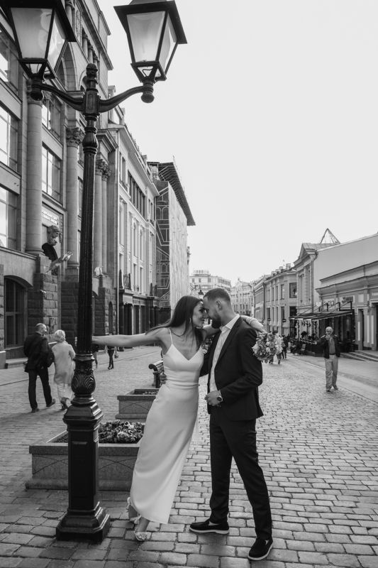 свадебная фотография, lovestory, уличная фотография Wedding фото превью