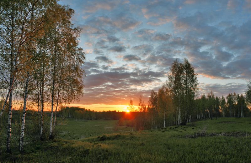 на закате... фото превью