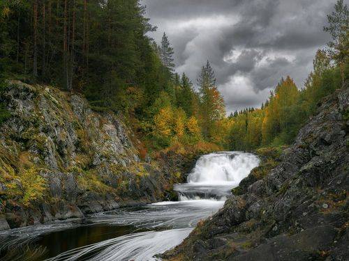 Водопад Кивач