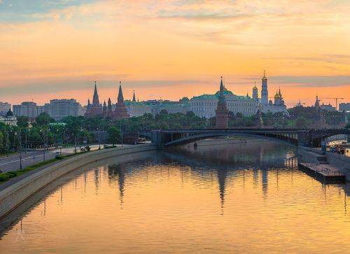 Московский Кремль.