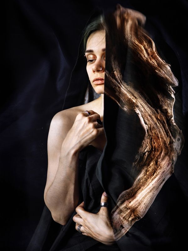 Лена. Двойная экспозиция. фото превью