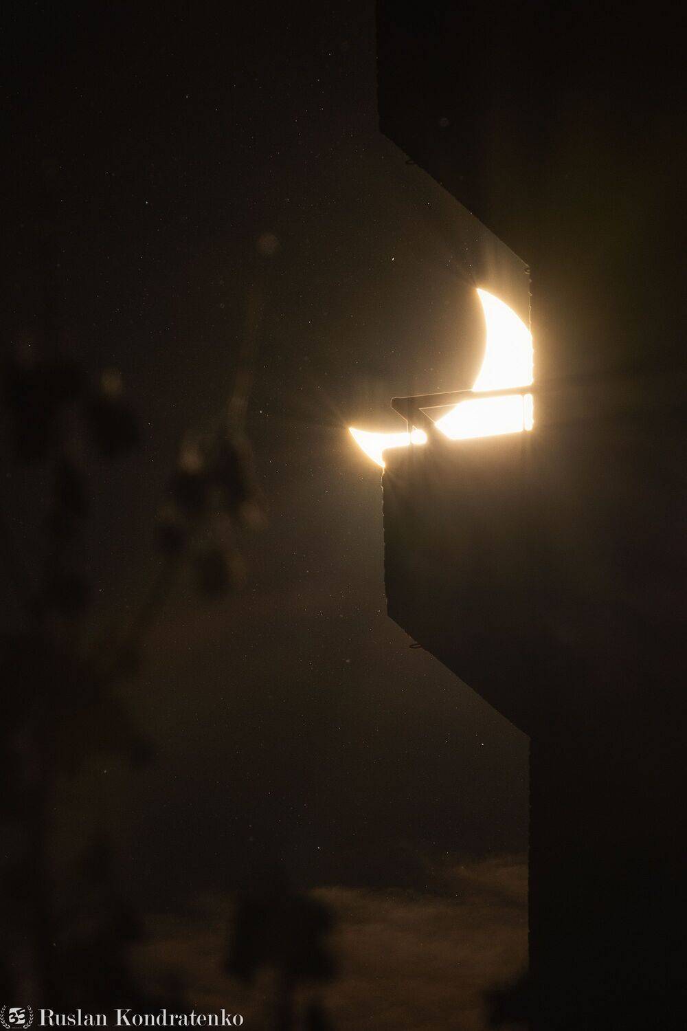 затмение, затмение солнца, прострел, санкт-петербург, Руслан Кондратенко