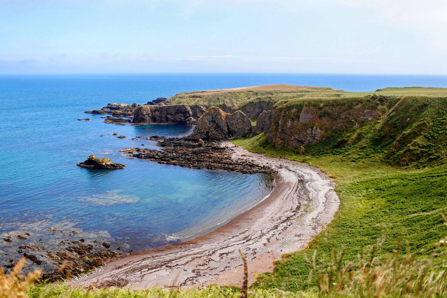 The North Sea, Scotland, Lilia Tkachenko