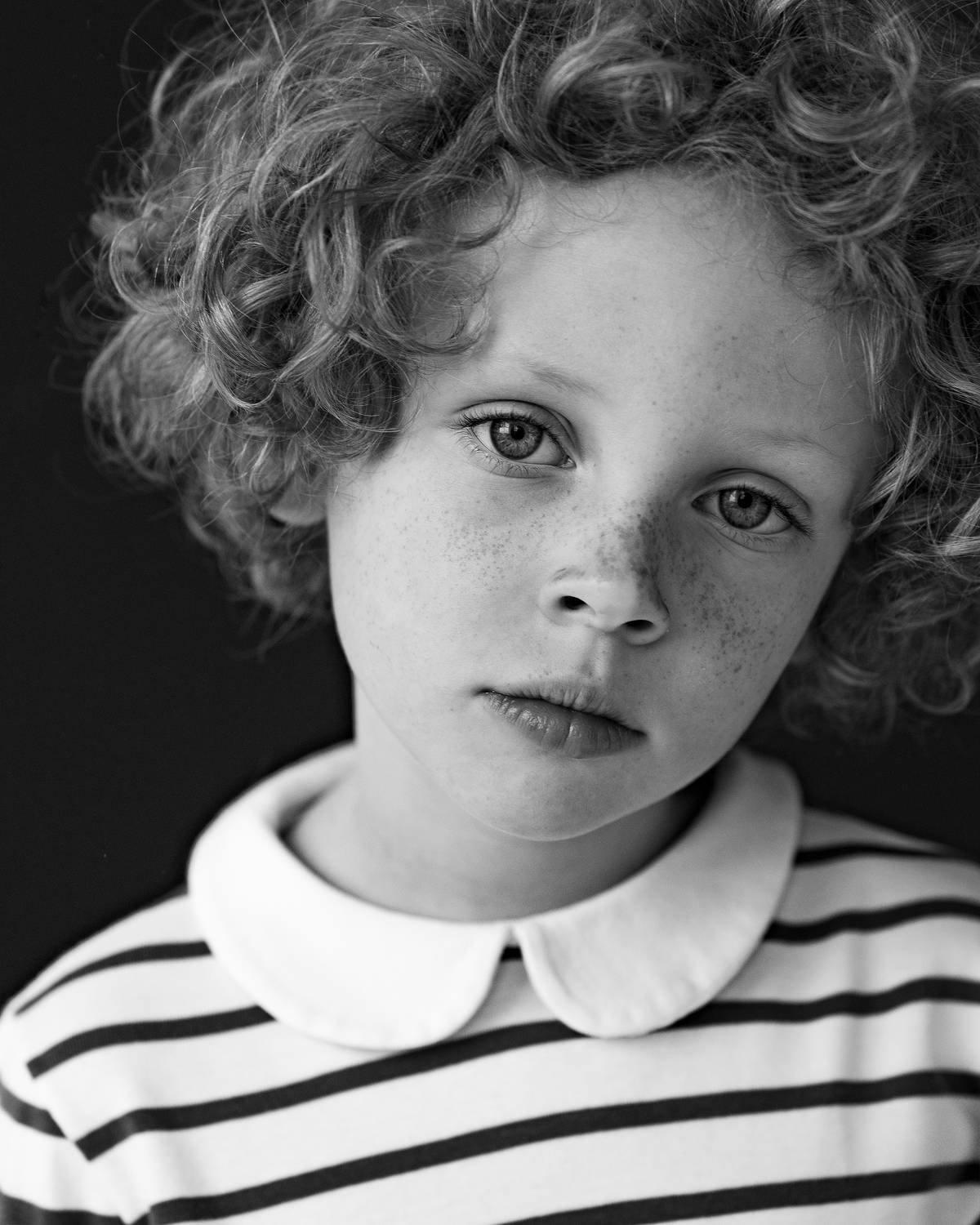 детский портрет, Реброва Мария