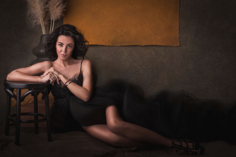 Портретная Коллекция Беременность, фотосессия для беременных, беременные фотографии, красивая беременность, в ожидании чуда, 40 недель Gala фото превью